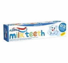Aquafresh Art.71026 Milk Teeth Детская зубная паста для молочных зубов 50 ml