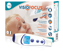 VisioFocus Art.06400 медицинский инфракрасный термометр 6 в 1 