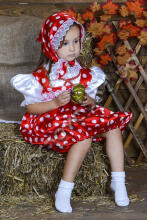 Feya Princess bērnu karnevāla kostīms Masha