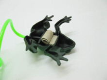 Compressed Air Powered Jumping Frog Art.108