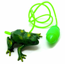 Compressed Air Powered Jumping Frog Art.108
