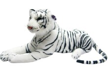 White tiger Art.SW3668K 46cm-cuddly plush soft toy in pouch