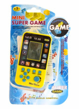Mini Pocket Game Art.3065 Loģiskā spēle Tetris