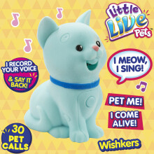 Little Live Pets Art.28152 Wishkers Интерактивное животное
