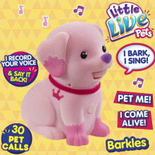 Little Live Pets Art.28152 Barkles Interaktīvais dzīvnieciņš