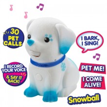 Little Live Pets Art.28152 Snowball Interaktīvais dzīvnieciņš
