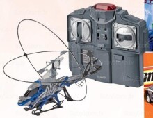 „Silverlit“ menas. 84581 „Heli Shield II“ radijo bangomis valdomas žaislinis sraigtasparnis