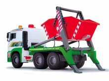 Dickie Toys Art.20333610 Air Pump Container Truck Liela spēļu kravas mašīna ar konteineri