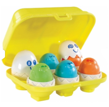 Tomy Hide'n'Squeak Eggs Art.1581