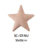 Lorena Canals Star SC-ST-NU Dekoratyvinė pagalvė 100% medvilnė
