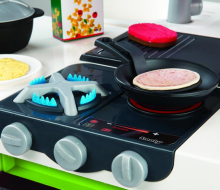 „Smoby Art.311102S Cook“ interaktyvi žaislinė virtuvė su garso efektais 36 ir daugiau mėnesių