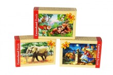 Castorland Art.002405 Kids puzzle - Bērnu puzle kastītē 24 elementi