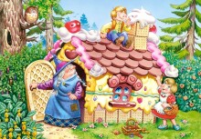 Castorland Art.002405 Kids puzzle - Пазл для детей 24 детали, 3+