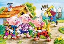 Castorland Art.005406 Baby puzzle - mini puzzle 3+