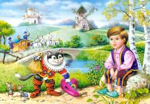 Castorland Art.005406 Baby puzzle - mini puzzle 3+