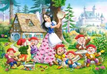Castorland Art.005406 Baby puzzle - mini puzzle 3+