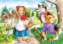 Castorland Art.005406 Baby puzzle - mini puzzle 3+