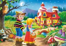 Castorland Art.005406 Baby puzzle - mini puzzle 3+