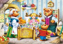 Castorland Art.005406 Baby puzzle - mini puzzle 3+