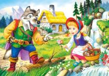 Castorland Art.005406 Baby puzzle - mini puzzle 3+