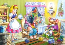 Castorland Art.005406 Baby puzzle - mini puzzle 3+