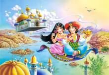 Castorland Art.005406 Baby puzzle - mini puzzle 3+