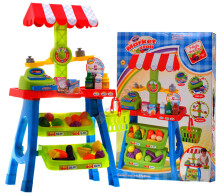 PW Toys Art.IW018 Market stall Interaktīvais rotaļu veikals