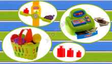 PW Toys Art.IW018 Market kioskas Interaktyvi žaislų parduotuvė