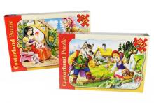 Castorland Art.003006 Baby puzzle - mini puzzle 3+