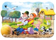 Castorland Art.003006 Baby puzzle - mini puzzle 3+