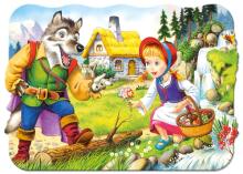 Castorland Art.003006 Baby puzzle - mini puzzle 3+