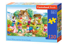 Castorland Art.012008 puzzle - mini puzzle 3+