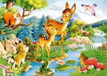 Castorland Art.012008 puzzle - mini puzzle 3+