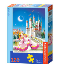 Castorland Art.012008 Classic Kids puzzle Bērnu puzle kastītē - 120 elementi