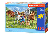 Castorland Art.012008 puzzle - mini puzzle 3+