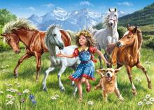 Castorland Art.012008 puzzle - mini puzzle 3+