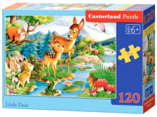 Castorland Art.012008 puzzle - mini puzzle 3+