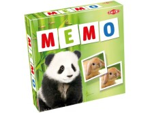 „Tactic Art.52676T“ stalo žaidimas „Memo Zoo“