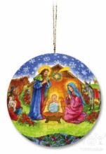 Ravensburger Art. 09488 Puzzle Новогодние пазлы - шары, 60 шт. 