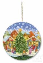 Ravensburger Art. 09488 Puzzle Новогодние пазлы - шары, 60 шт. 