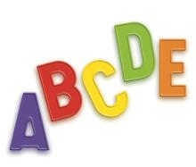 Quercetti Art. Q5461 Magnitic Letters