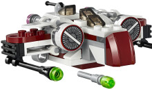 „Lego Star Wars“ menas. 75072L „Star Wars Starfighter ARC-170“ konstruktorius