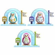 Silverlit Art.88347 DigiPenguins igloo playset Interaktīvais digitālais pingvīns ar ledus māju