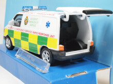 Cararama Art.21007 Ambulance Van Ātras Palīdzības Mašīna