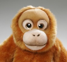 Uni Toys Art. M18798 Orangutan Мягкая игрушка обезьяна Орангутанг
