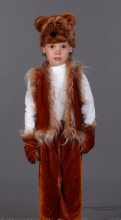 Constec-Prod Art.67480 Vaikų karnavalinis kostiumas Lokys