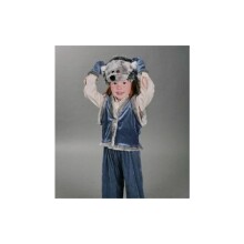 Constec-Prod Art.12651 Vaikų pūkuotas karnavalinis kostiumas Ežiukas