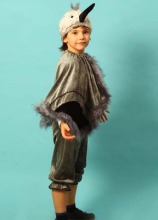 Constec-Prod Art.12656 Vaikų pūkuotas karnavalinis kostiumas Spanguolė