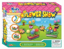 Kid's Dough Art. 11693 Flower Show Пластилин с отпечатками и аксессуарами