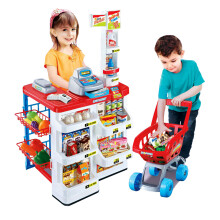 PW Toys Art.IW352 Home Supermarket Interaktīvais rotaļu veikals